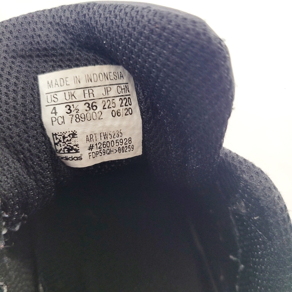 ADIDAS Superstar J Shelltops Colorful Stripes Shoes - Youth Size 4 - FW5235 - Picture 7 of 9